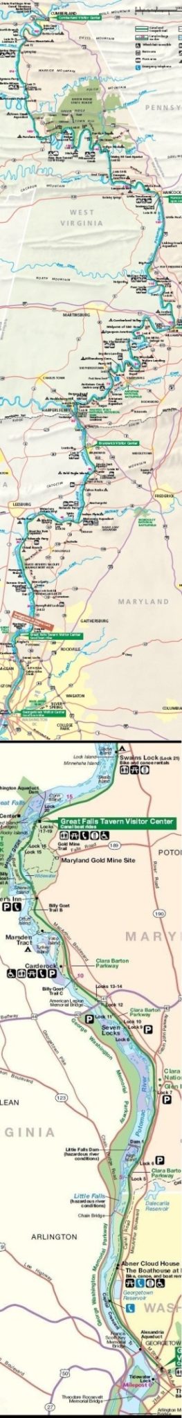 Access Points – C&O Canal Association