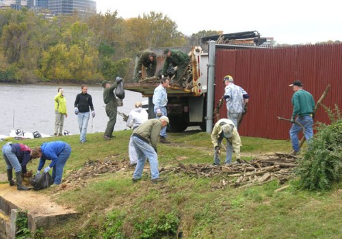 Volunteers at Tidelock