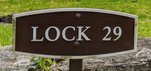 Lock 29 sign