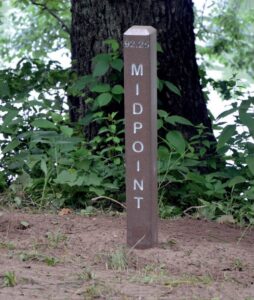 Midpoint marker