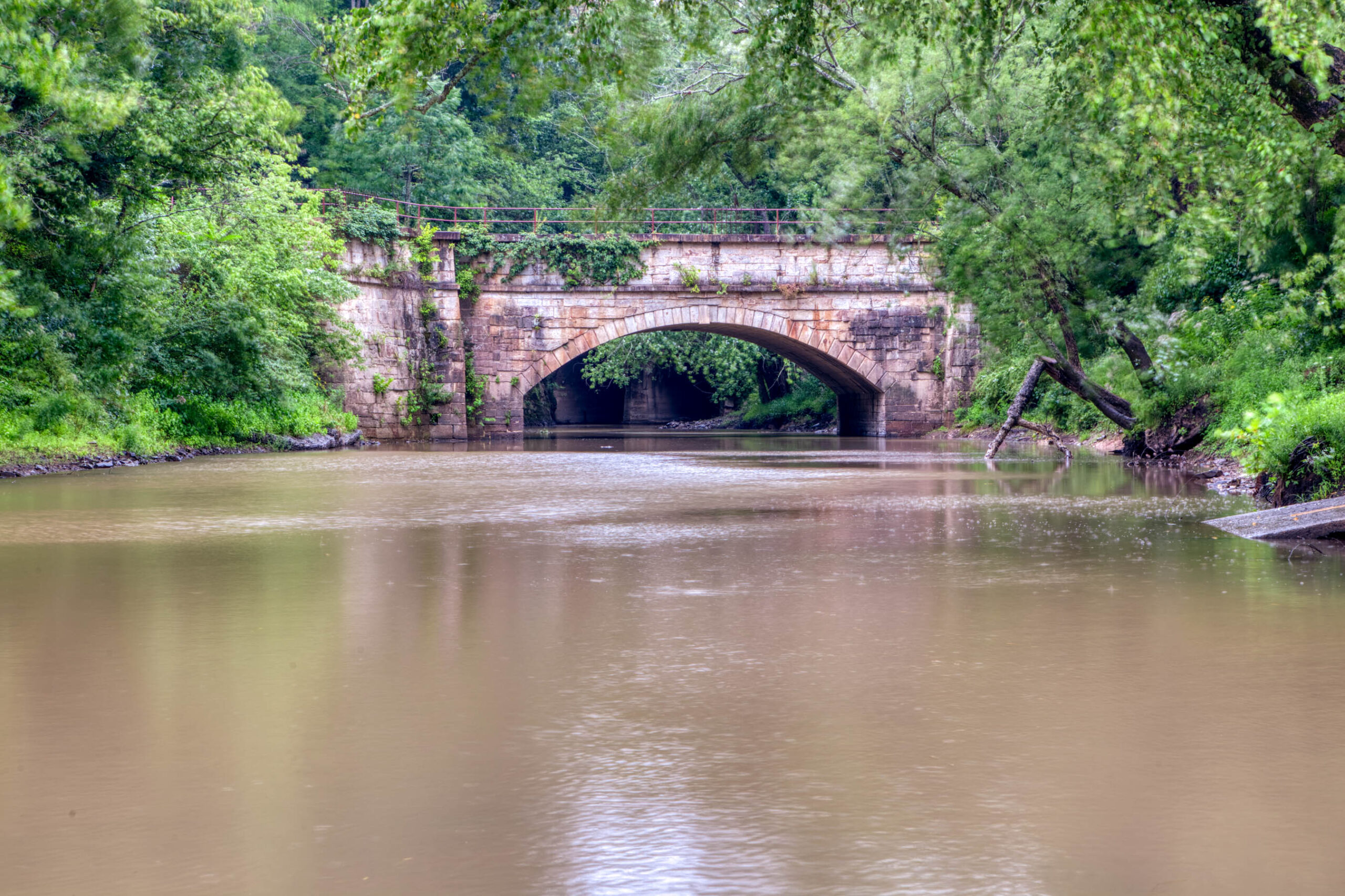 15-Mile Creek Aqueduct (Steve Dean photo)