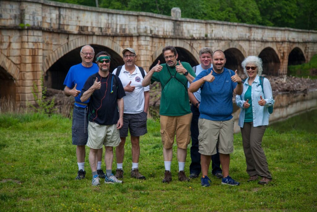 Group from the 2017 Douglas Hike (Steve Dean photo)