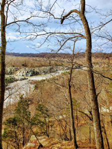 Overlooking Great Falls